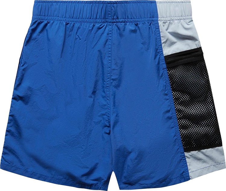 Real Bad Man Lost Hiker Short Blue