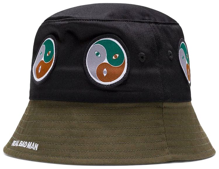 Real Bad Man Three Way Patch Fisherman BlackArmy