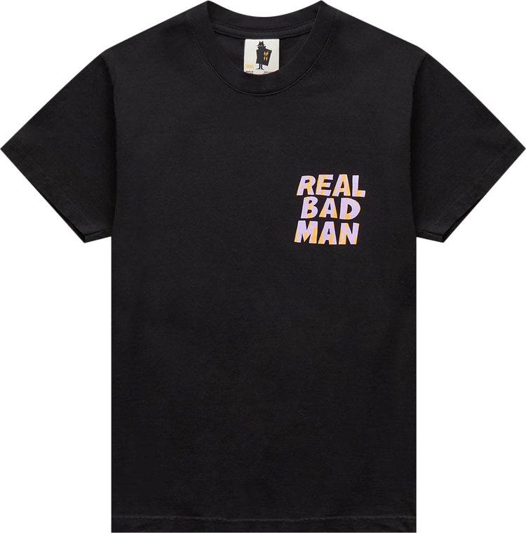 Real Bad Man Logo Vol 10 Short-Sleeve Tee 'Black'