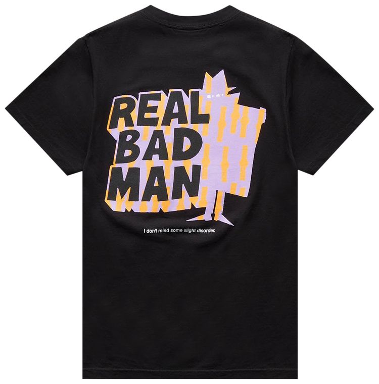 Real Bad Man Logo Vol 10 Short Sleeve Tee Black