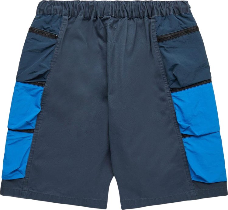 Real Bad Man Carryall Hiker Short Blue