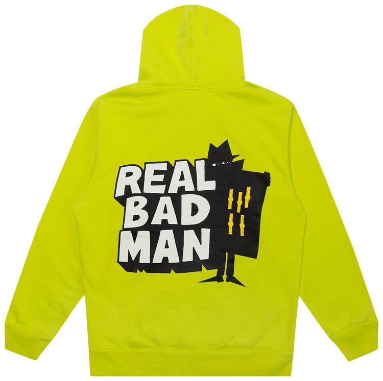 Real Bad Man Classic Fleece Hoodie Acid