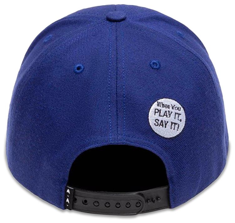 Real Bad Man Records Swap Meet Hat NavyGrey