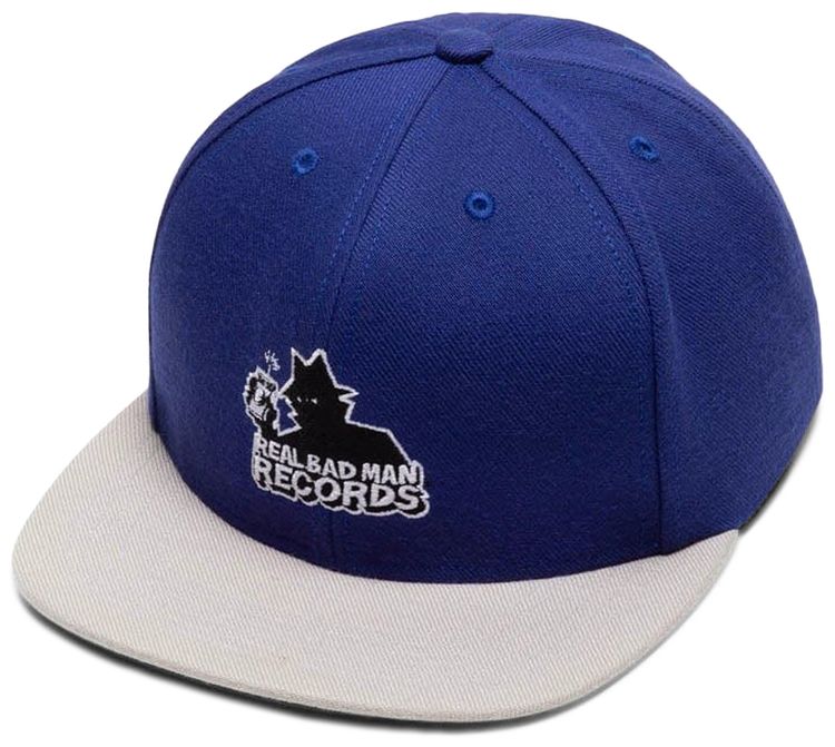 Real Bad Man Records Swap Meet Hat NavyGrey