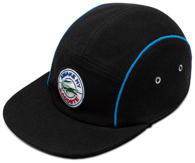 Awake NY x Lacoste Cap Black