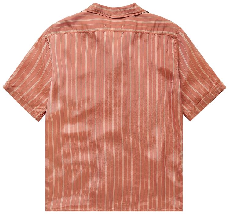 Maison Margiela Short Sleeve Shirt Pink