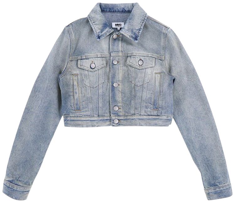 MM6 Maison Margiela Denim Sports Jacket 'Blue'