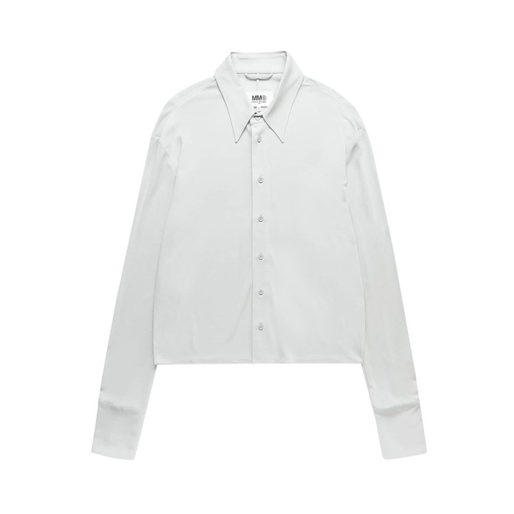 MM6 Maison Margiela Long-Sleeve Shirt 'Sage'