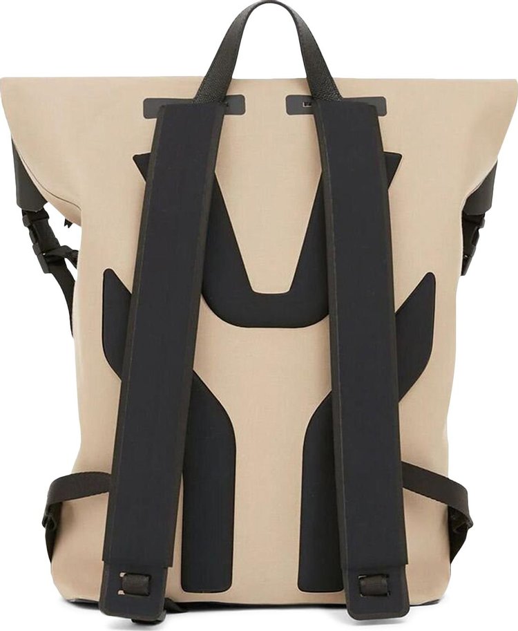 Maison Margiela Mackintosh Backpack TaupeBlack