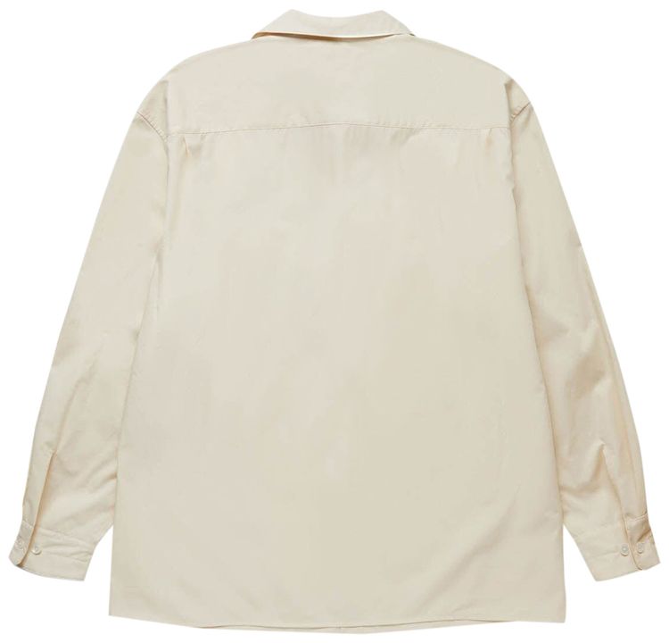 Lemaire Twisted Shirt Cream