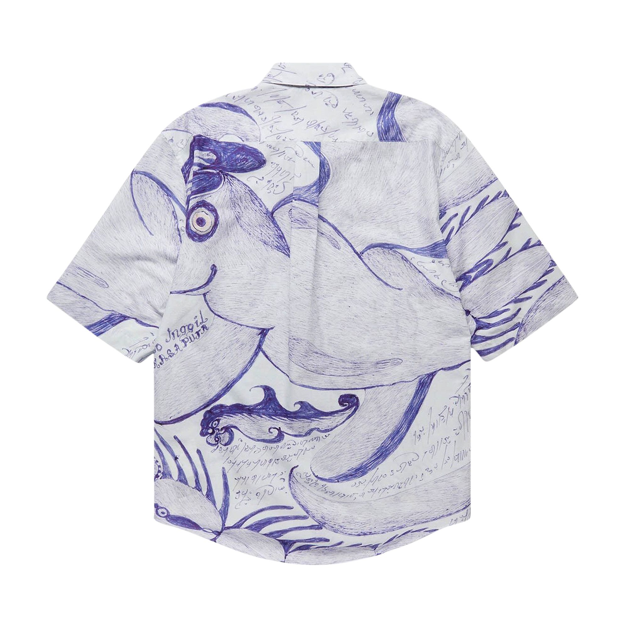 Buy Lemaire Angkasapura Short-Sleeve Shirt 'Multicolor' - SH1033 LF1091  MU150 | GOAT