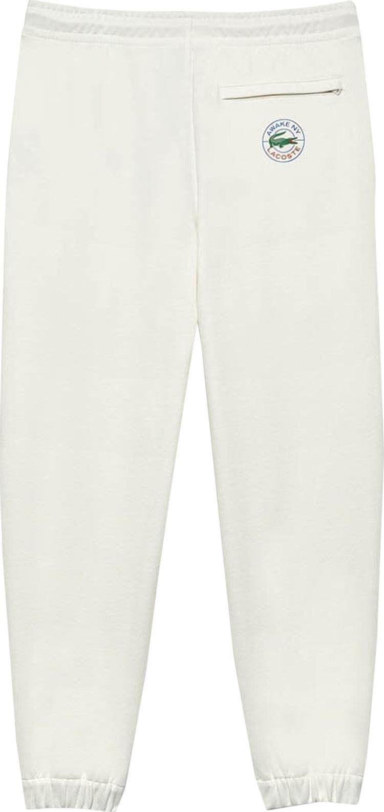 Awake NY x Lacoste Sweatpant White