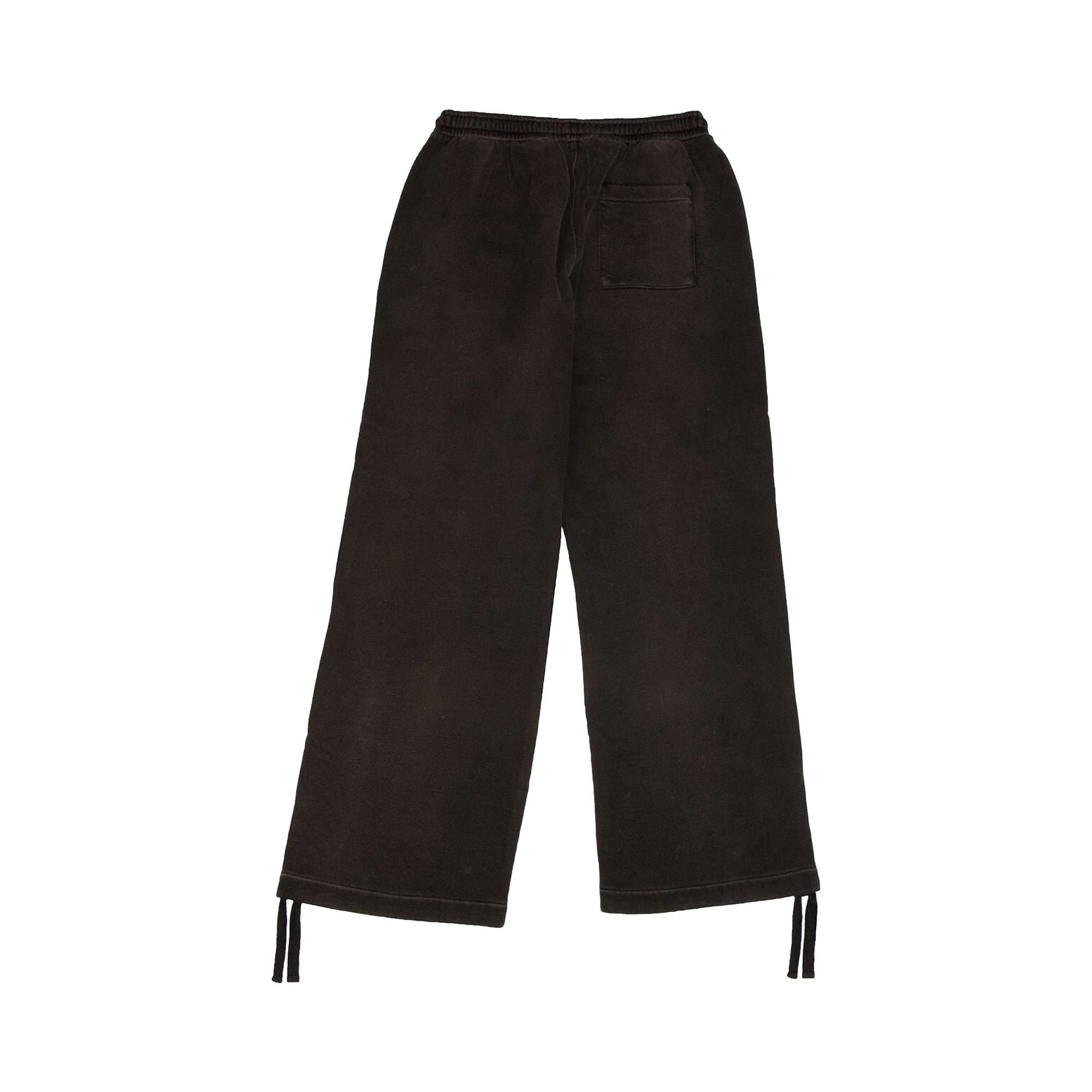 OFF-WHITE ロコハッチフレアハンツ OWYA047S24DEN001 1001 OFF-WHITE (オフホワイト) ロゴ プリント スライドサンダル POOL