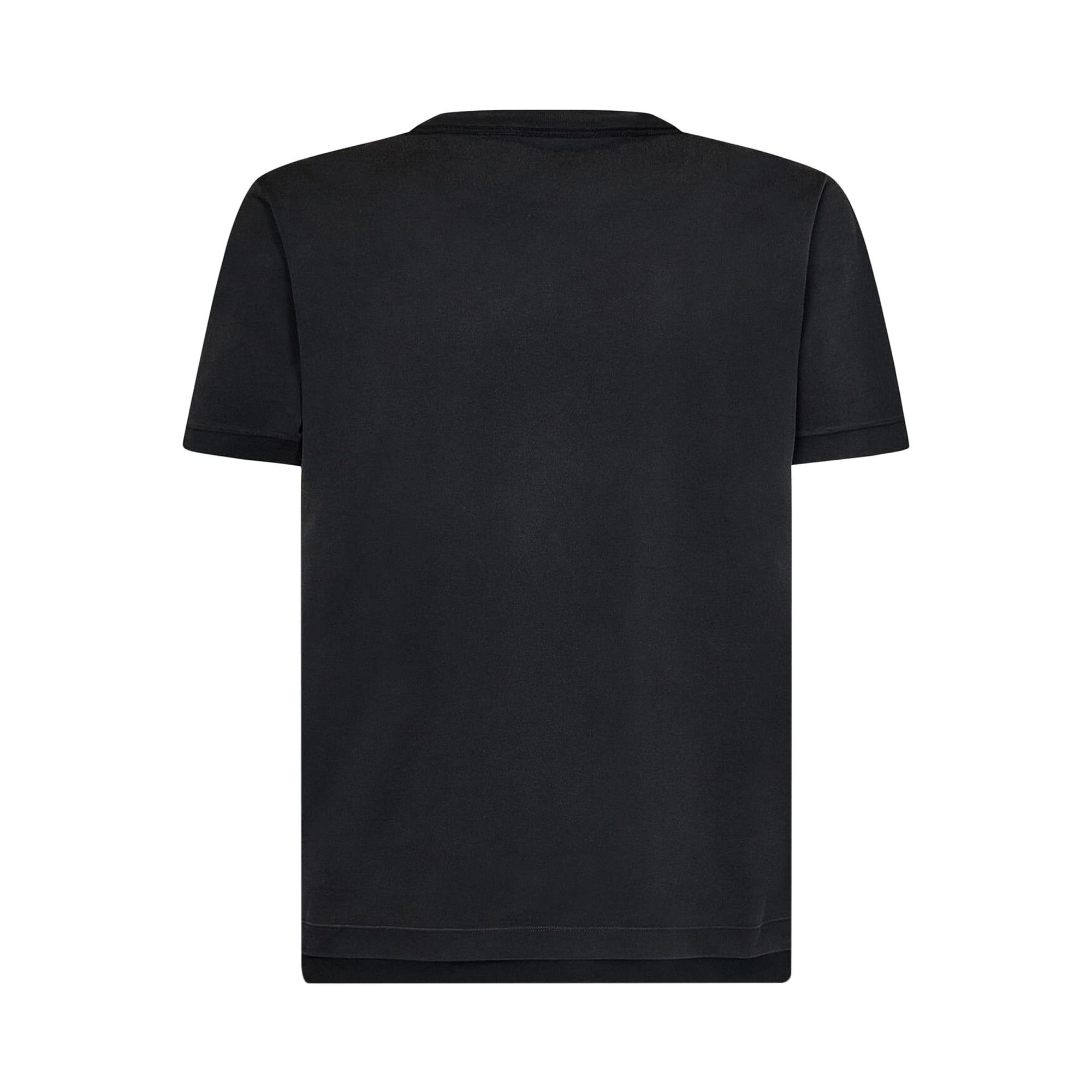 ★Off-White★ Wave Off Low Over Skate T-Shirt Black OMAA156S Buy Off-White Exact Opp Over Skate Short-Sleeve Tee 'Black