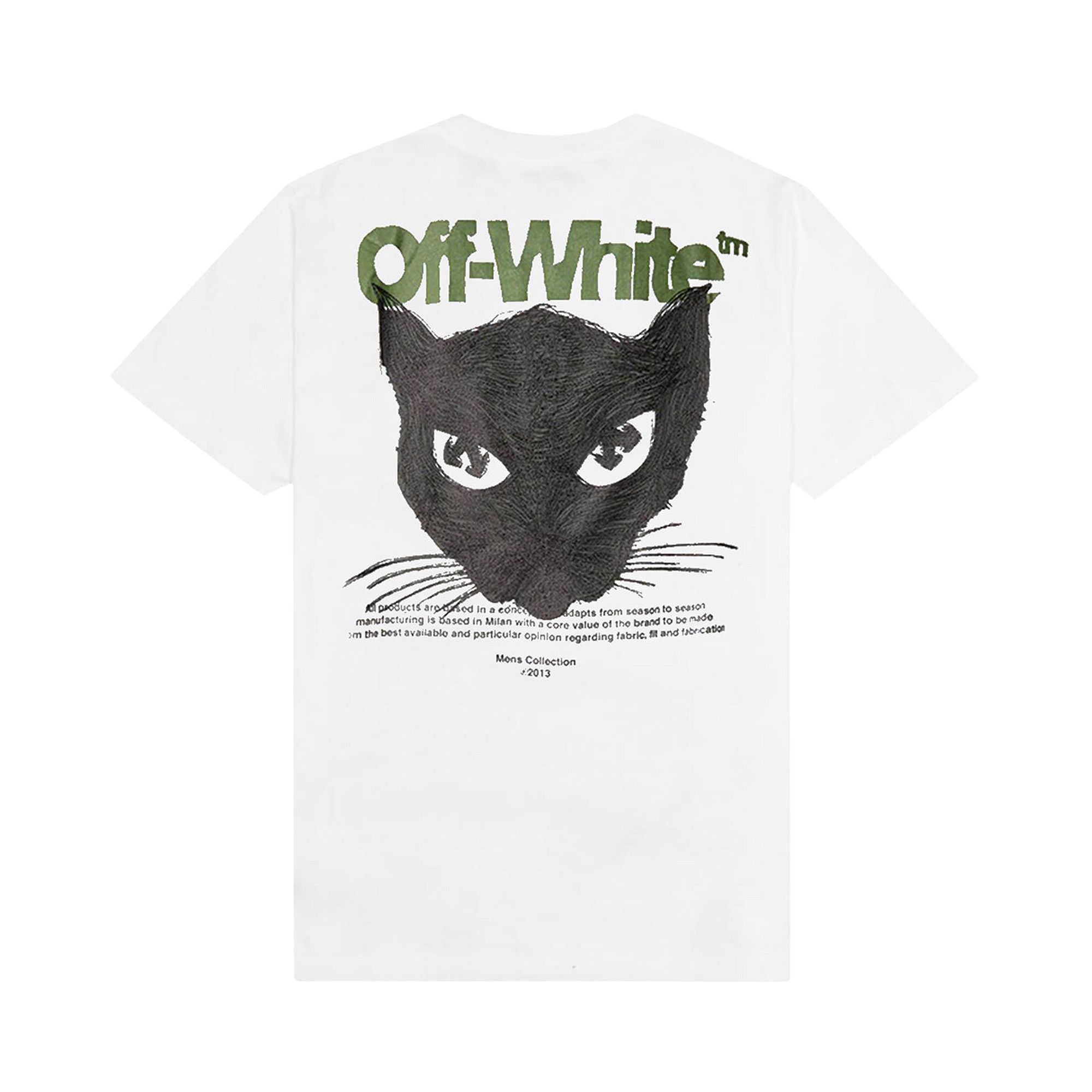 “Off-White” Cat Skate Hoodie White OFF-WHITE Laundry Skate Hoodie in Beige | REVOLVE