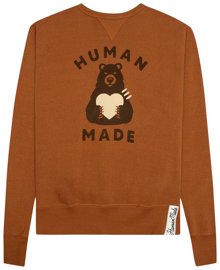Human Made Tsuriami Sweatshirt 3 Brown