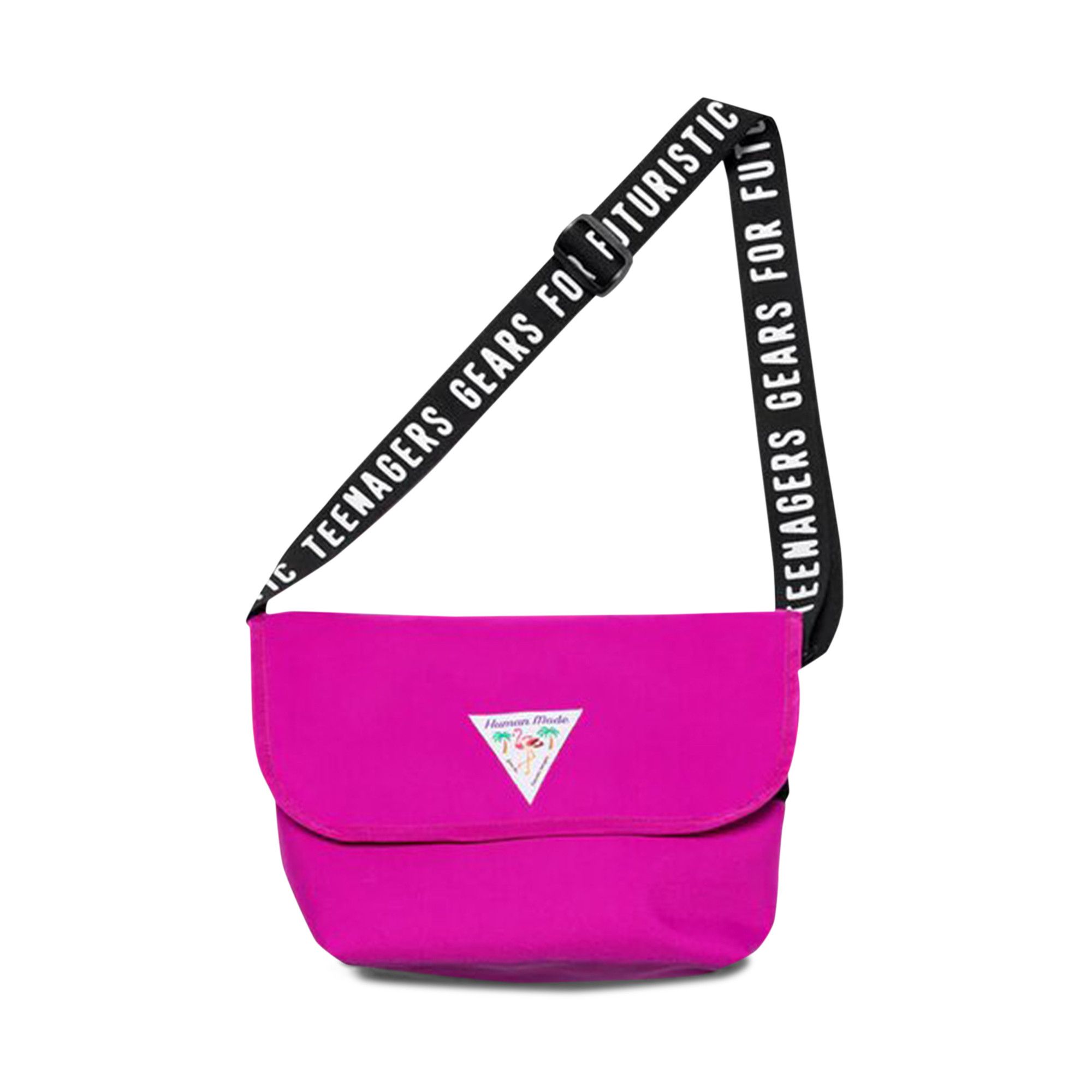 Buy Human Made Small Messenger Bag 'Purple' - HM25GD047 PURP | GOAT