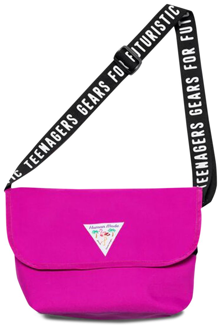 Human Made Small Messenger Bag Purple