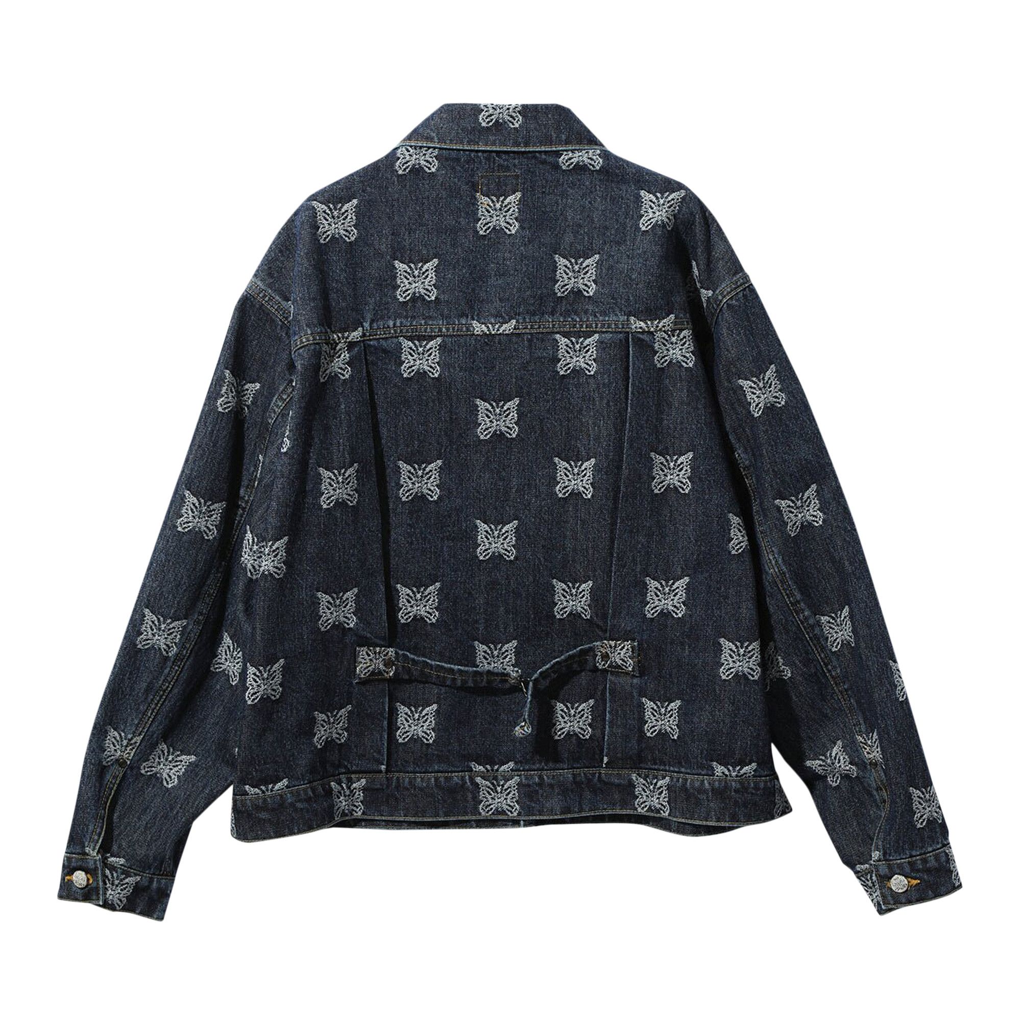 Buy Needles M.W. Jean Jacket 'Indigo' - MR208 INDI | GOAT