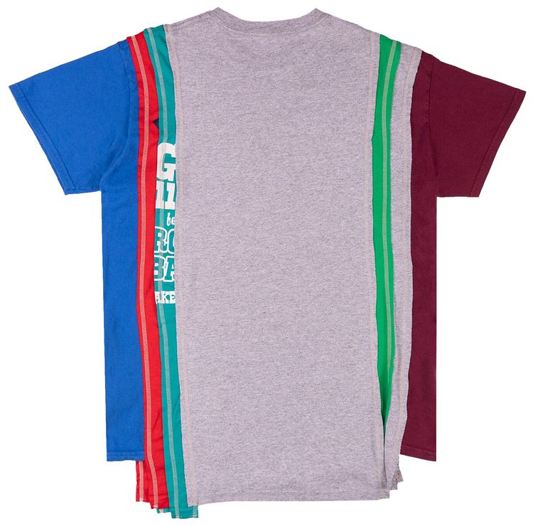 Needles San Francisco 49ers 7 Cuts Short Sleeve Tee Multicolor