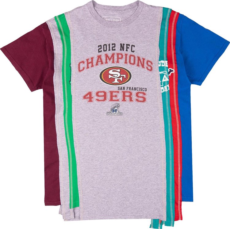 Needles San Francisco 49ers 7 Cuts Short-Sleeve Tee 'Multicolor'