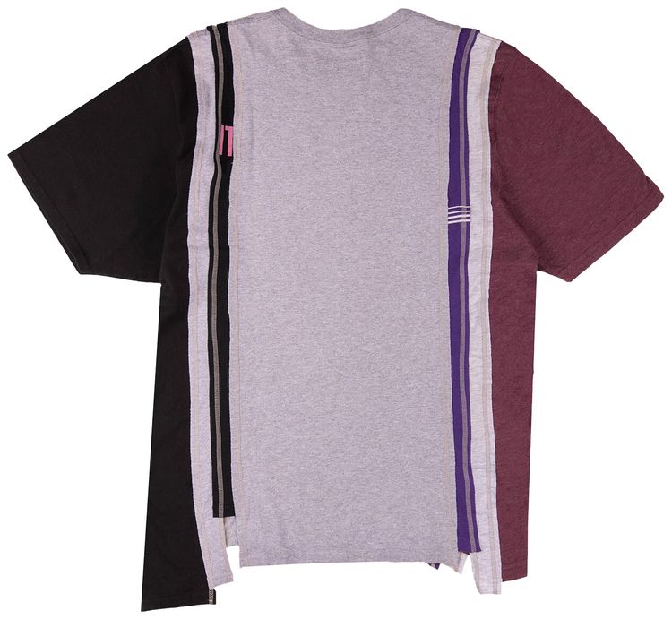 Needles Criminal Justice 7 Cuts Short Sleeve Tee Multicolor