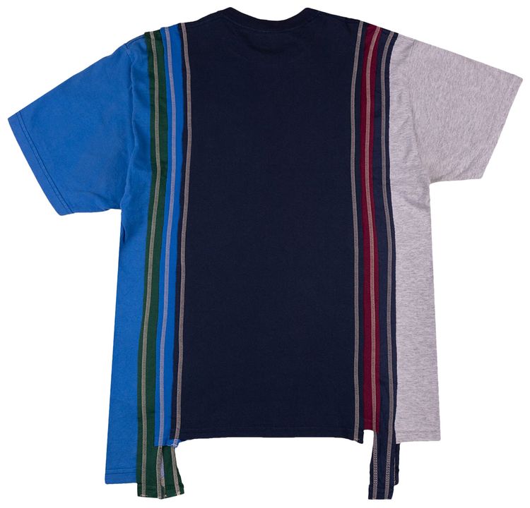 Needles Smith 7 Cuts Short Sleeve Tee Multicolor