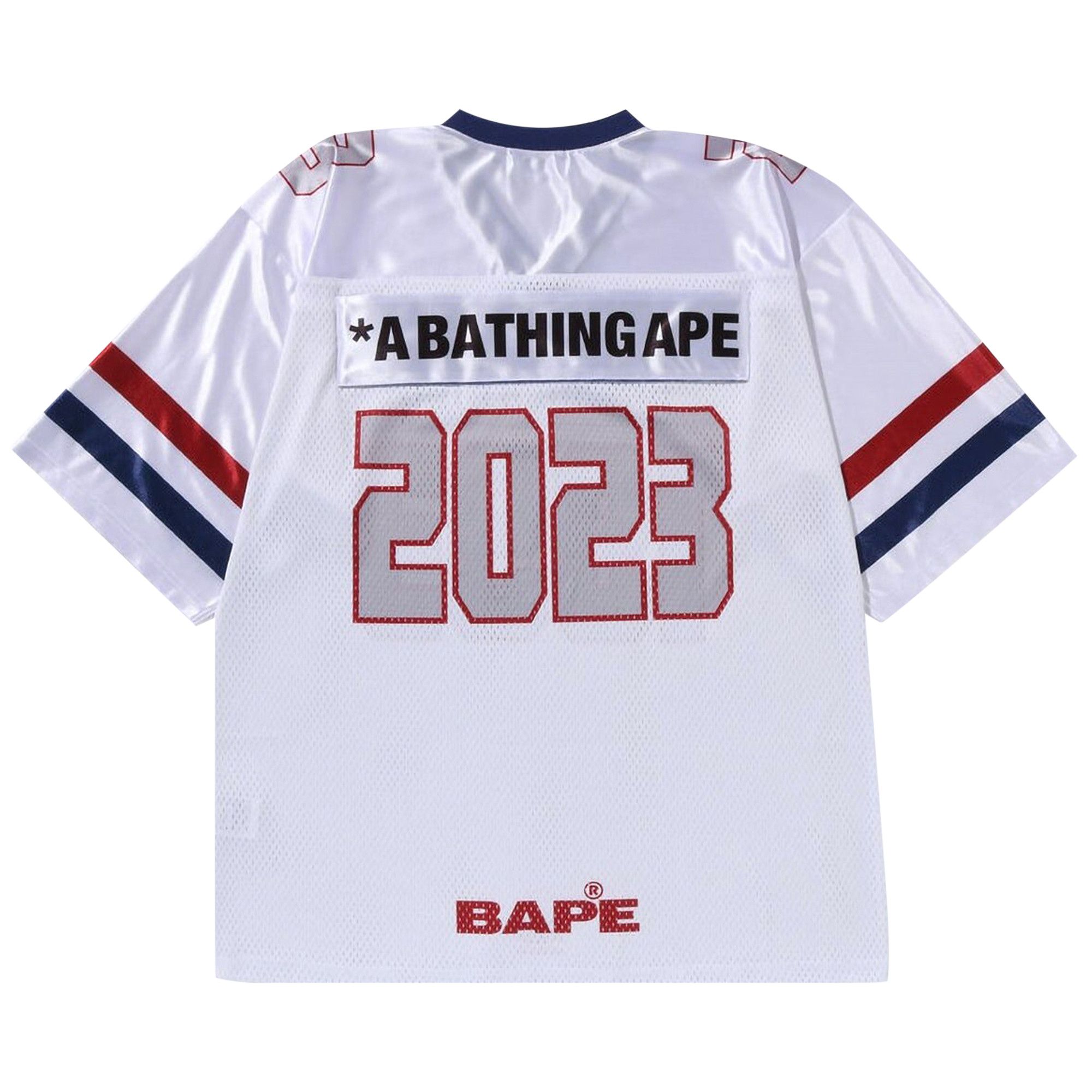 Bape adidas football jersey online