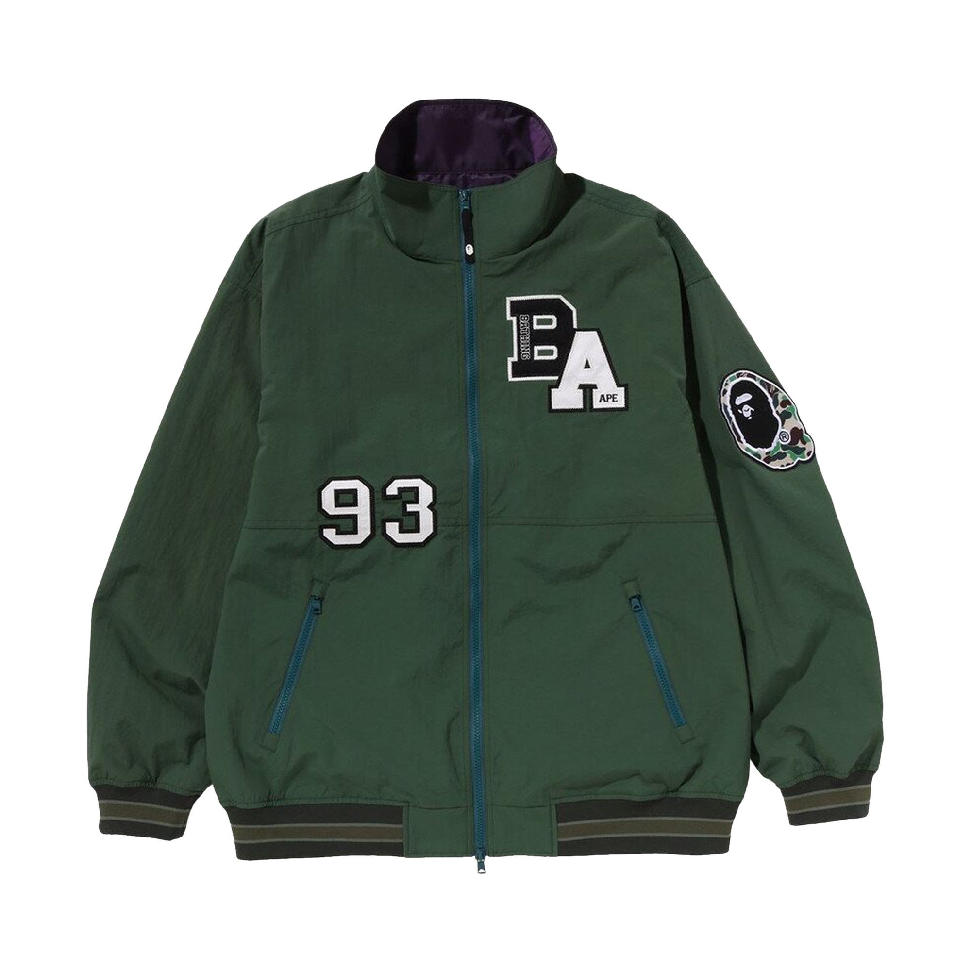 Bape light jacket hot sale