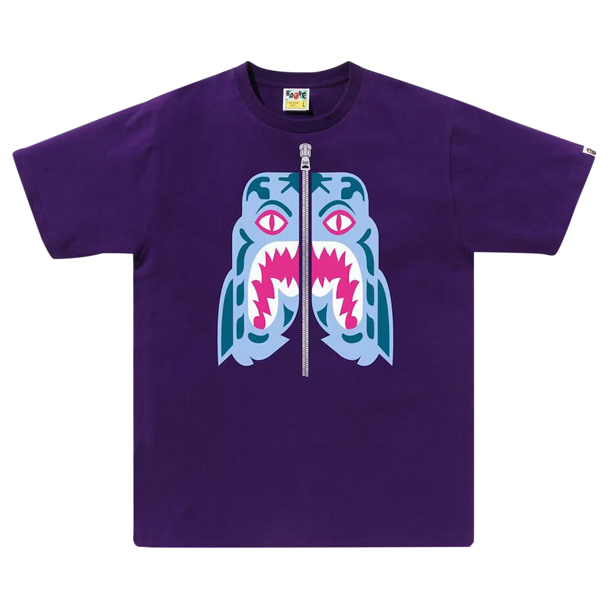 Bape on sale tiger purple