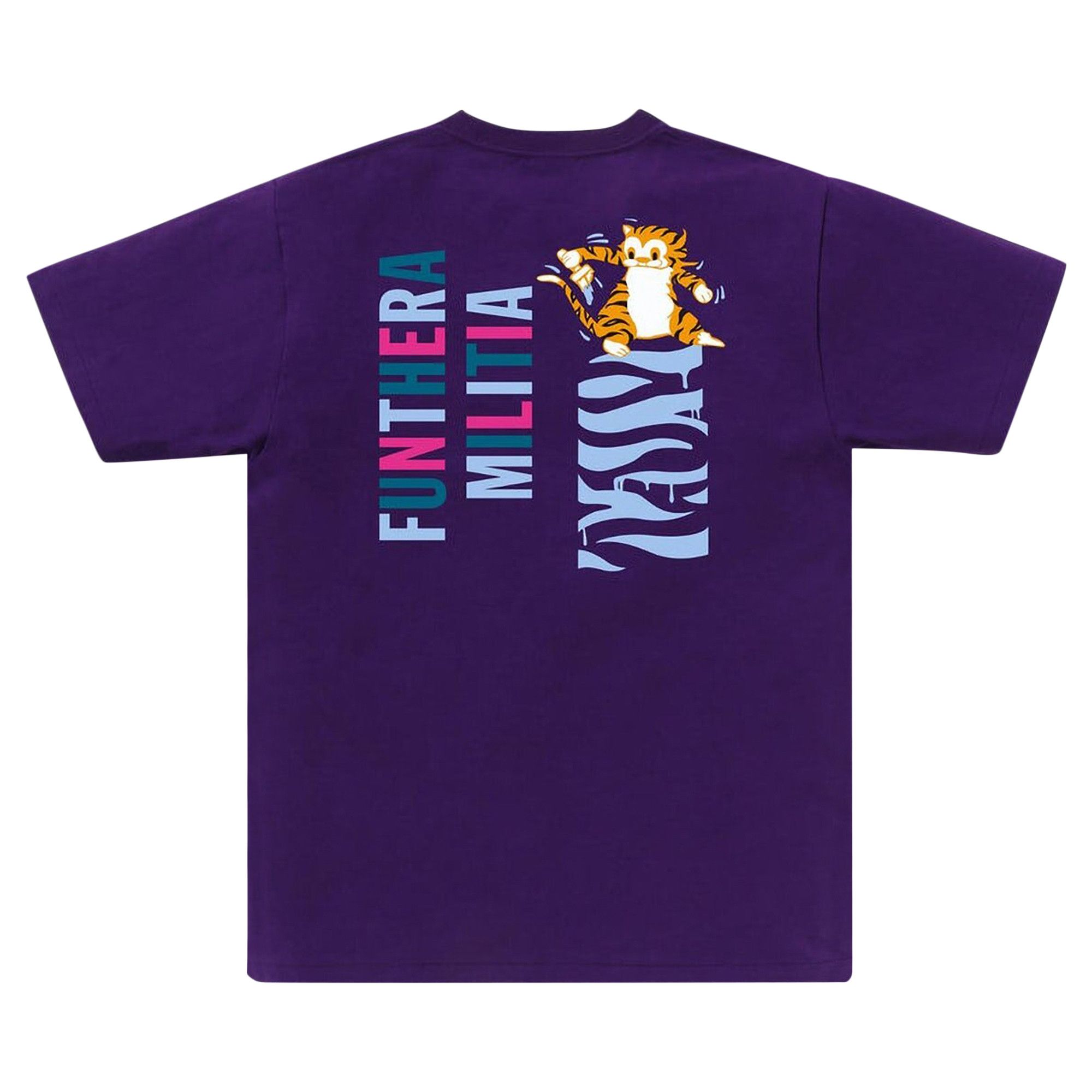 Bape tiger purple hot sale