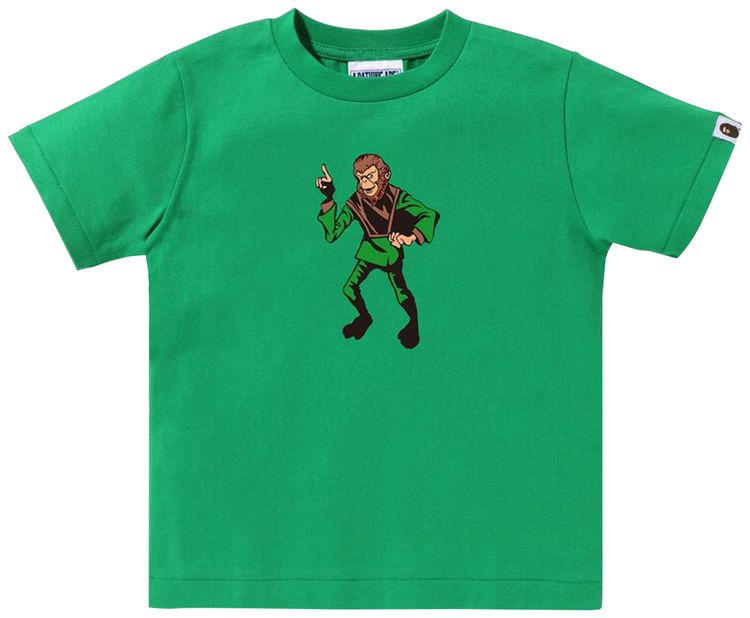 BAPE Ape Tee Green