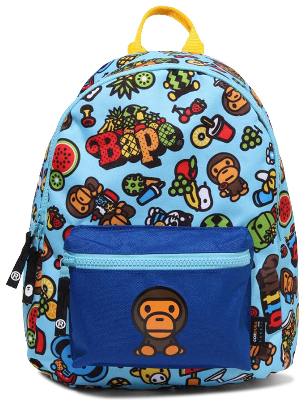 Buy BAPE Baby Milo Mixed Fruit Daypack 'Sax' 2J30 389 003 SAX GOAT