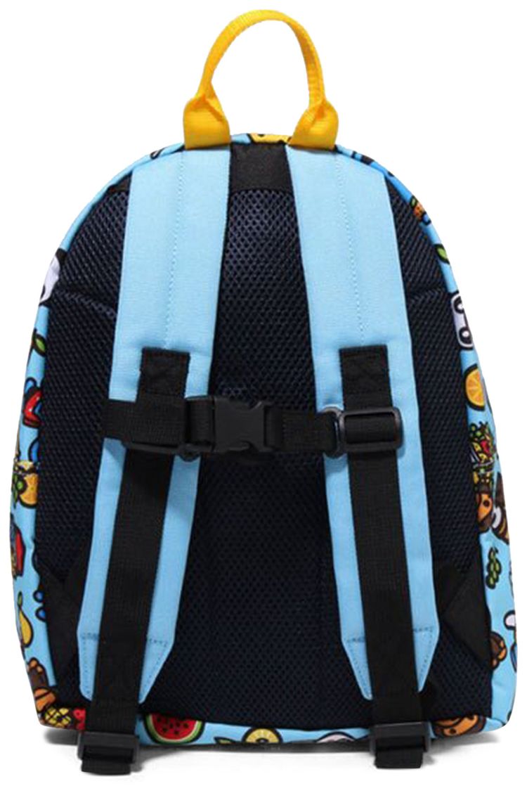 BAPE Baby Milo Mixed Fruit Daypack Sax
