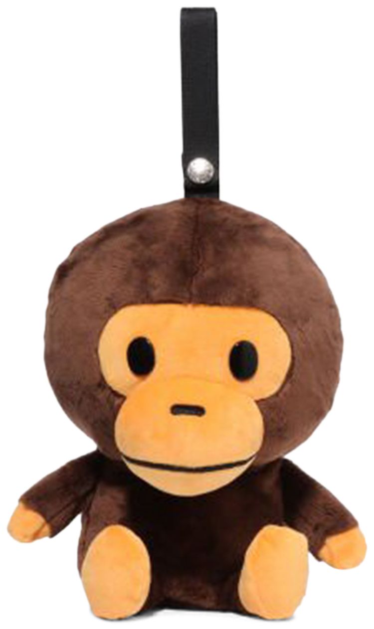 BAPE Baby Milo Plush Doll Eco Bag Brown