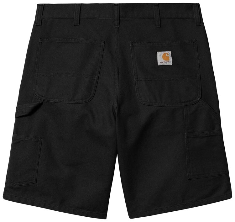 Carhartt WIP Double Knee Shorts Black