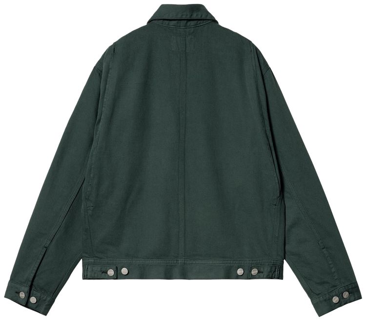 Carhartt WIP Saledo Jacket Treehouse Garment Dyed