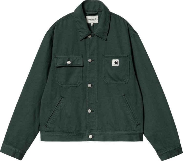 Carhartt WIP Saledo Jacket 'Treehouse Garment Dyed'
