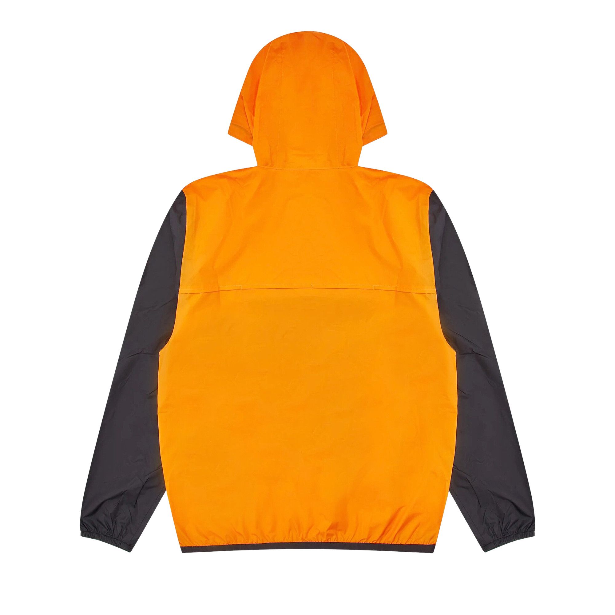 Comme des garcons zip hoodie orange outlet