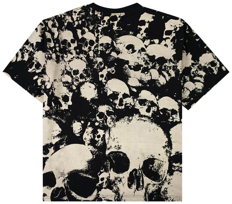 Pleasures Despair Heavyweight T Shirt Black