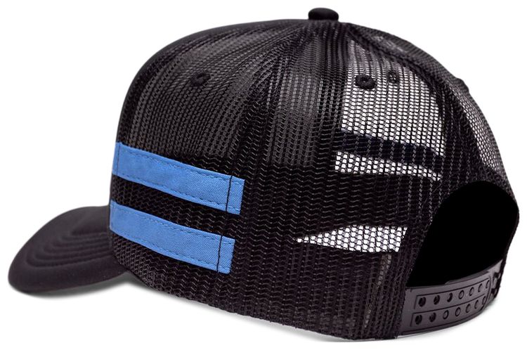 Pleasures Bones Trucker Snapback Black