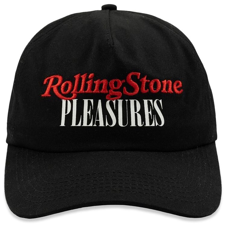 Pleasures Rolling Stone Hat Black