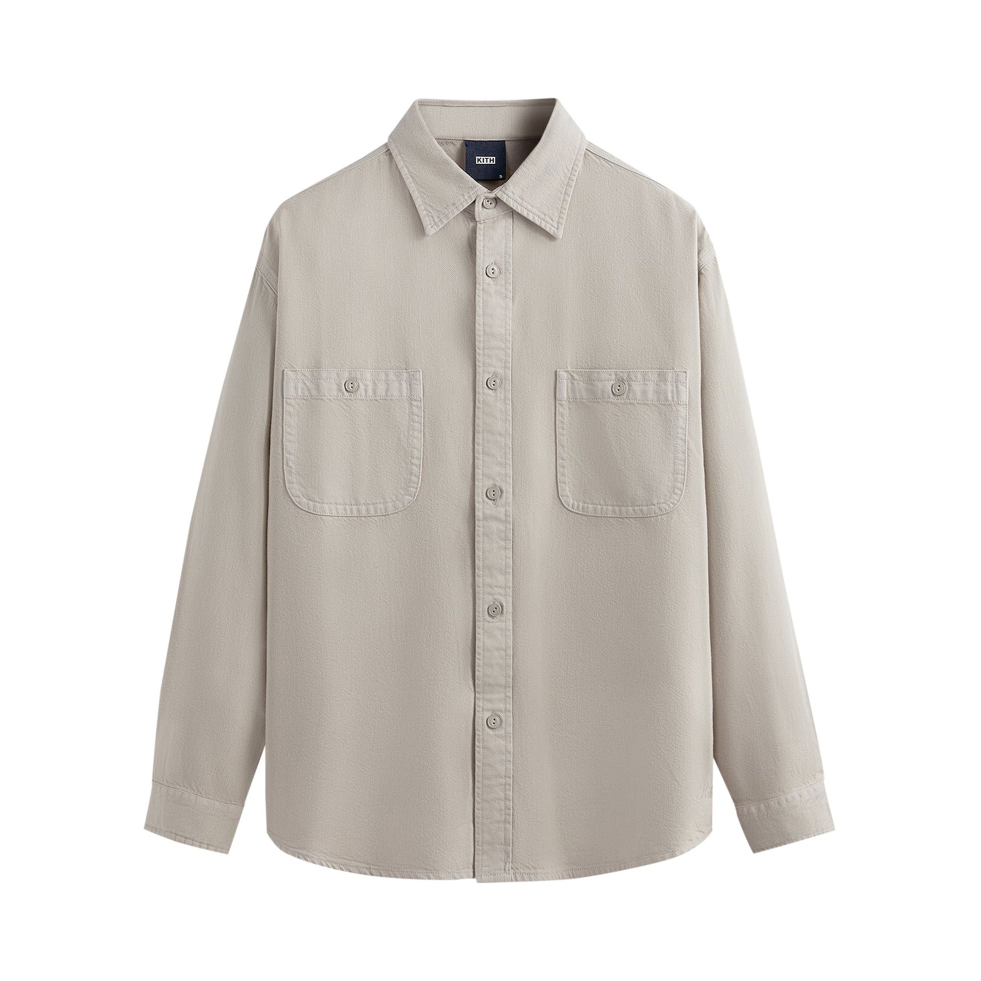 Kith Denim Apollo Shirt Indigo Men's - FW22 - US