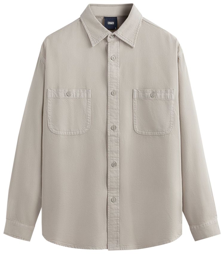 Kith Denim Apollo Shirt Hallow