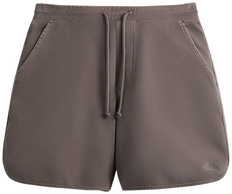Kith Crystal Wash Interlock Jordan Short Thunder