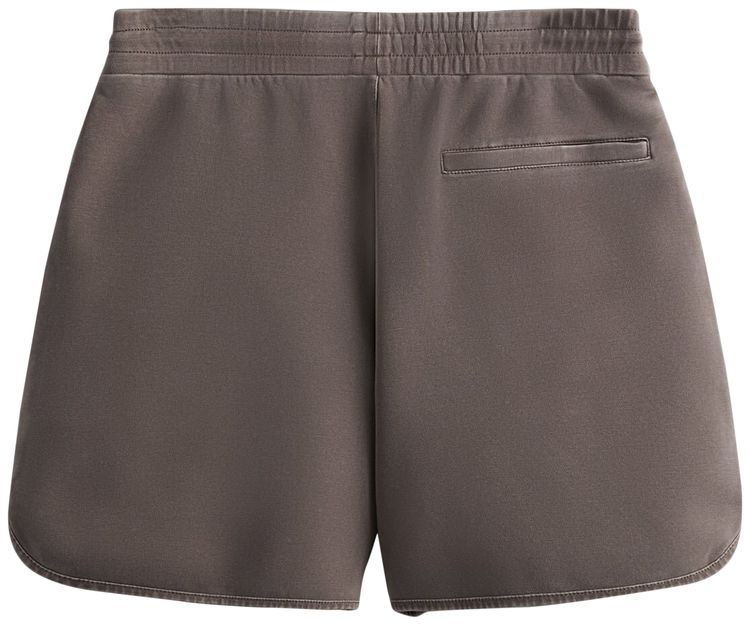 Kith Crystal Wash Interlock Jordan Short Thunder