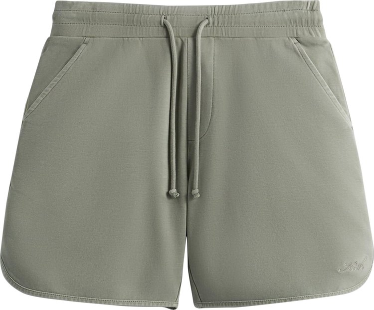 Kith Crystal Wash Interlock Jordan Short Haze