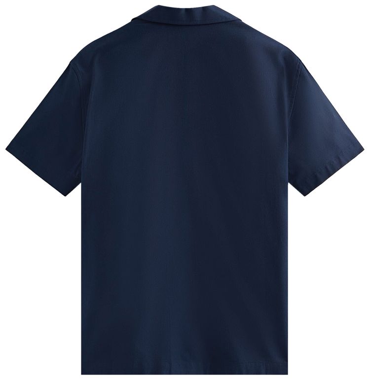 Kith Thompson Camp Collar Shirt Nocturnal