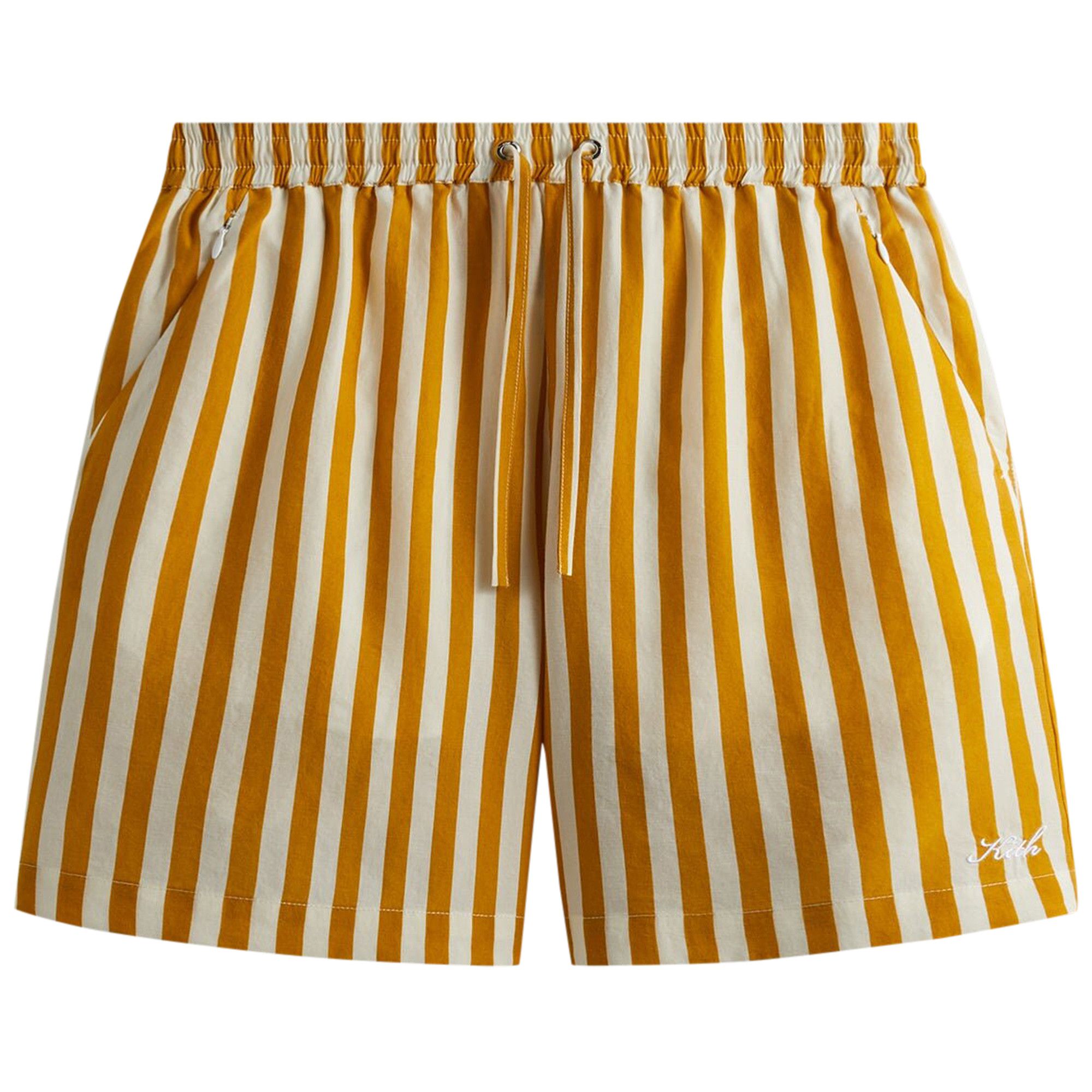 期間限定お買い得商品 |  通販 Striped Kith Buy Cedar GOAT | 718 KHM060365 - 'Flash' Short パンツ