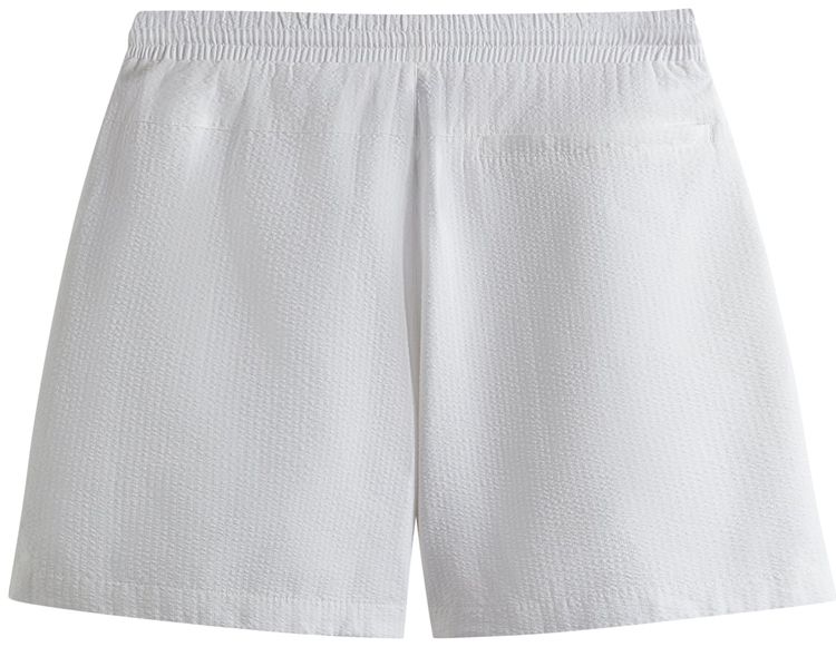 Kith Seersucker Active Short White